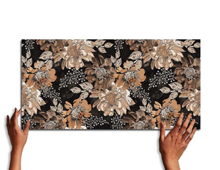 Golden Bloom Decor